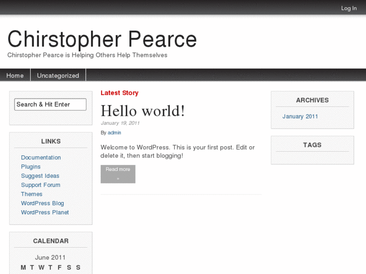 www.christopherpearce.org