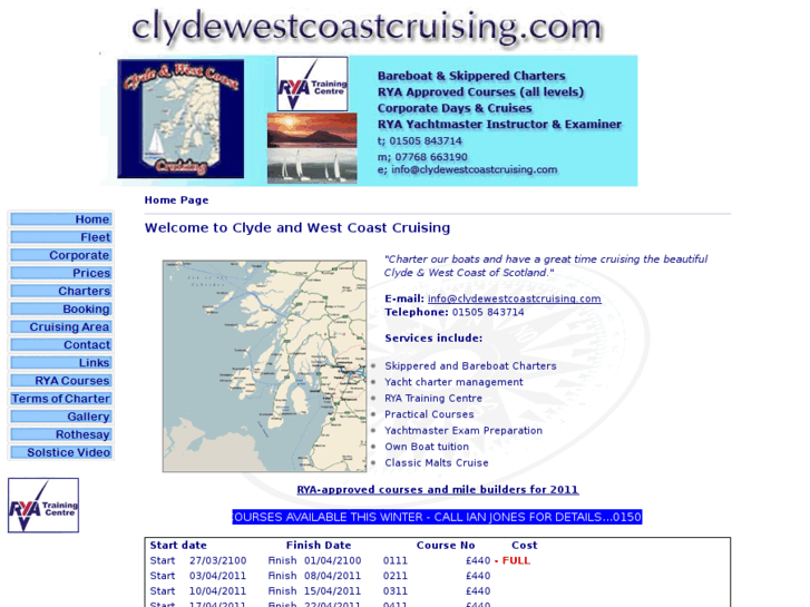 www.clydewestcoastcruising.com