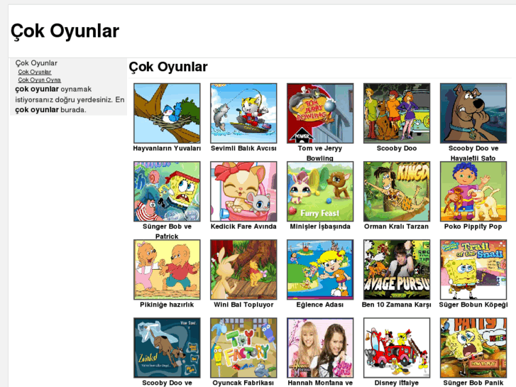 www.cokoyunlar.com