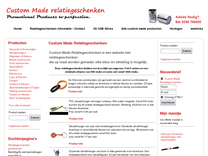 www.custommade-relatiegeschenken.nl