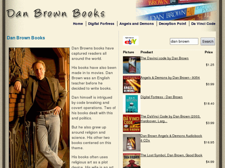 www.dansbestsellers.com