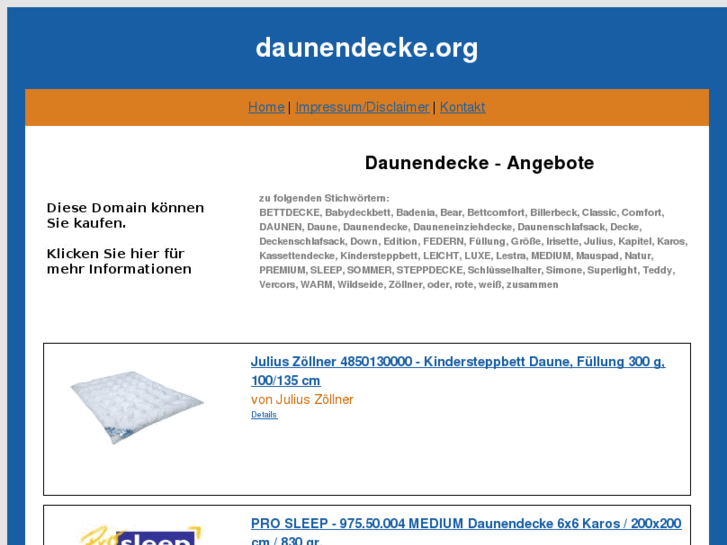 www.daunendecke.org