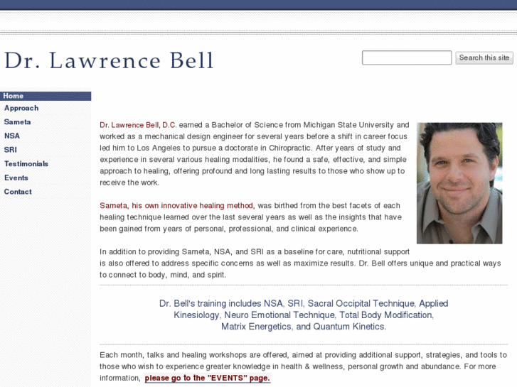 www.drlawrencebell.com