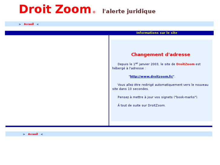 www.droitzoom.info