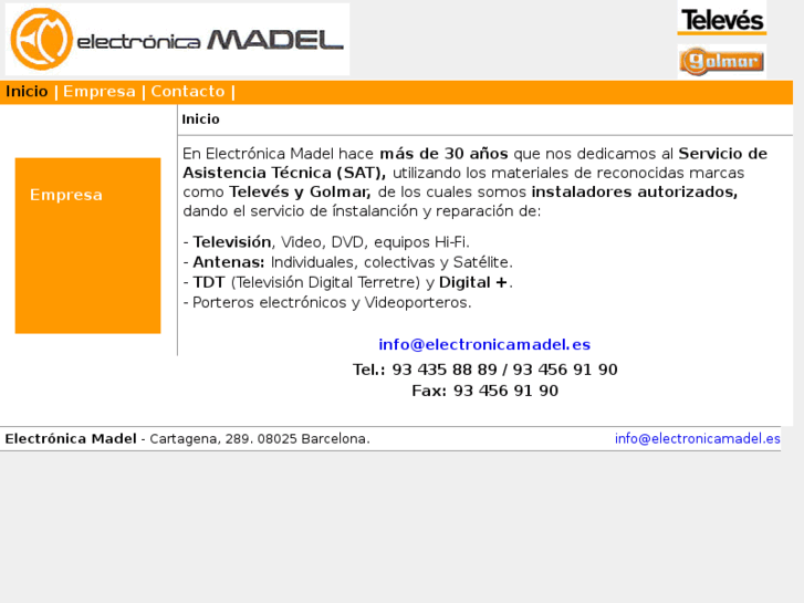 www.electronicamadel.es