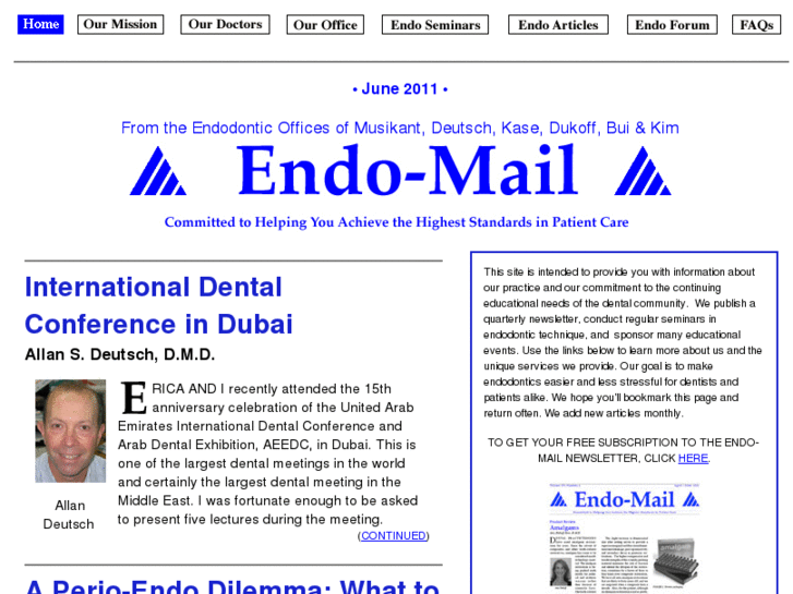 www.endomail.com