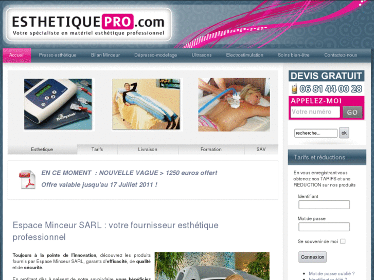 www.esthetiquepro.com