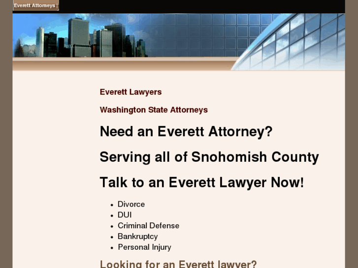 www.everettattorneys.net