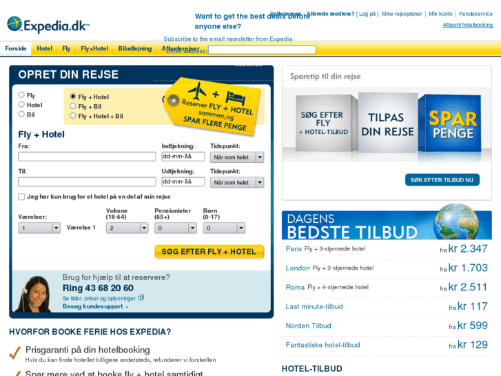 www.expedia.dk