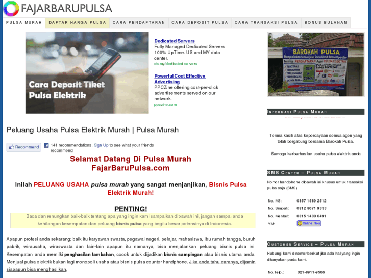 www.fajarbarupulsa.com