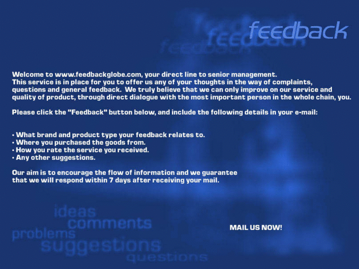 www.feedbackglobe.com