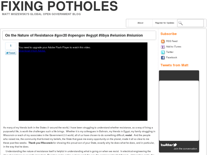 www.fixingpotholes.com