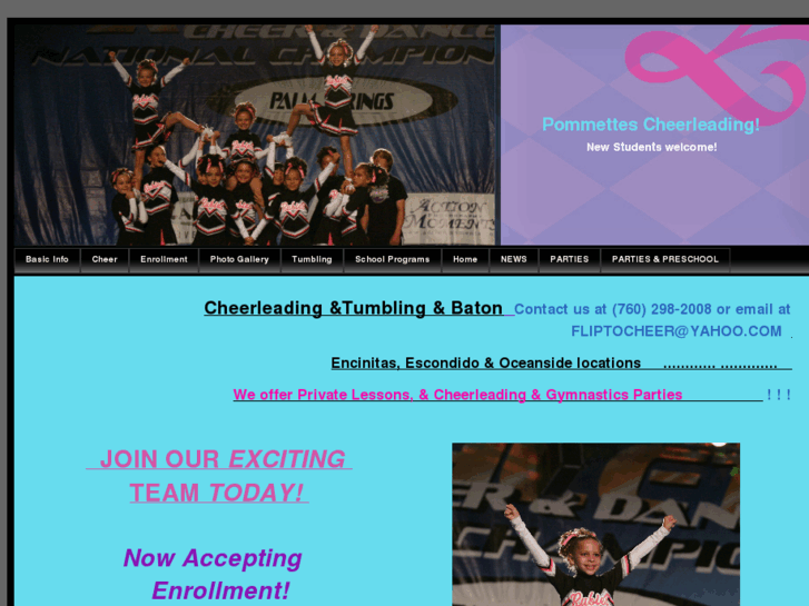 www.fliptocheer.com