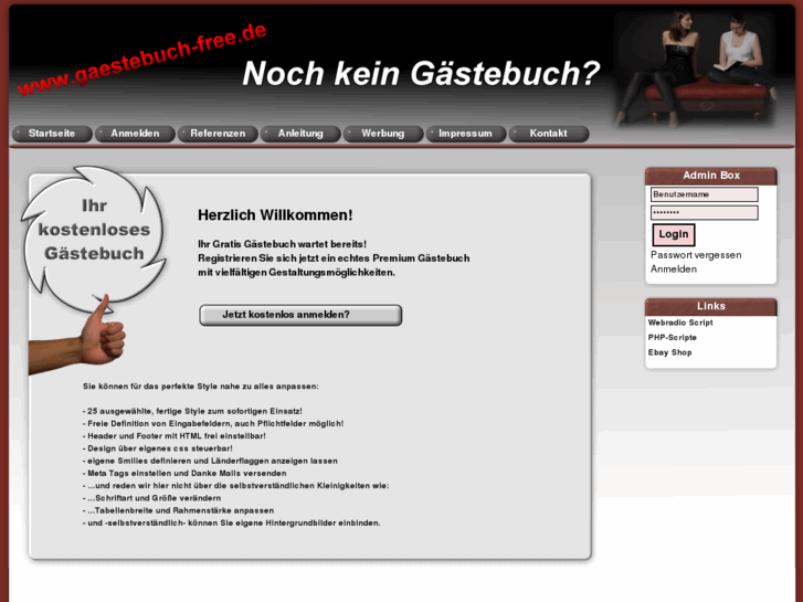 www.gaestebuch-free.de