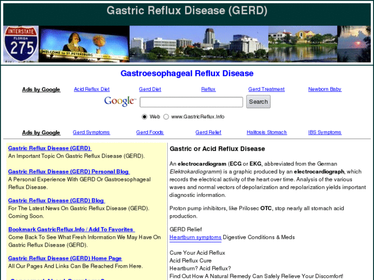 www.gastricreflux.info