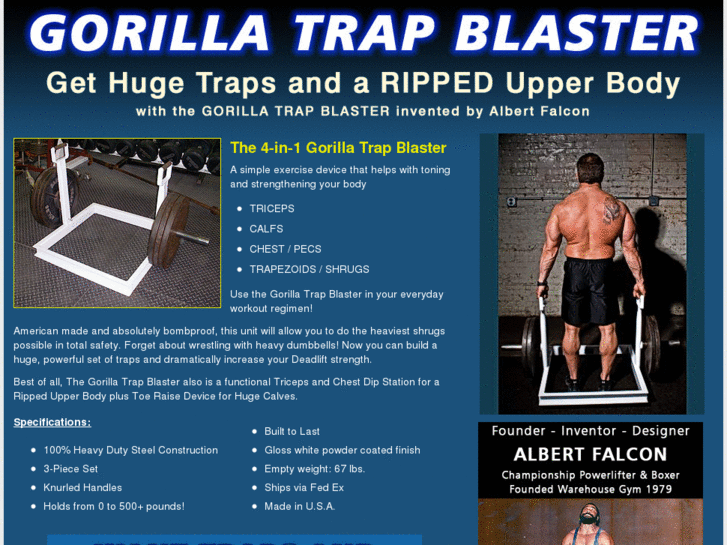 www.gorillatrapblaster.com