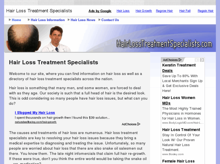 www.hairlosstreatmentspecialists.com