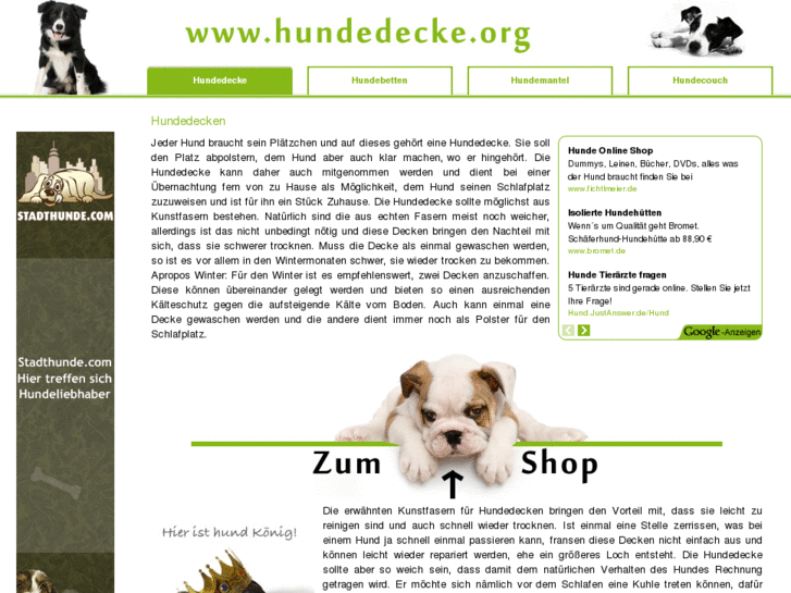 www.hundedecke.org