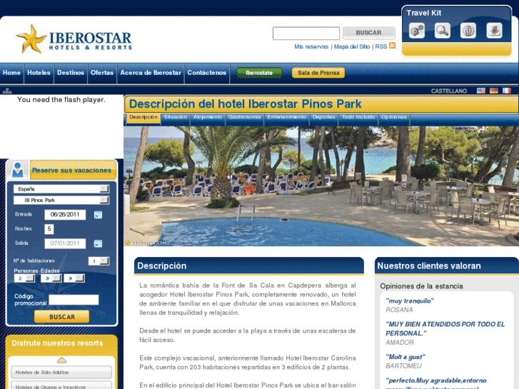 www.iberostar-pinos-park.com