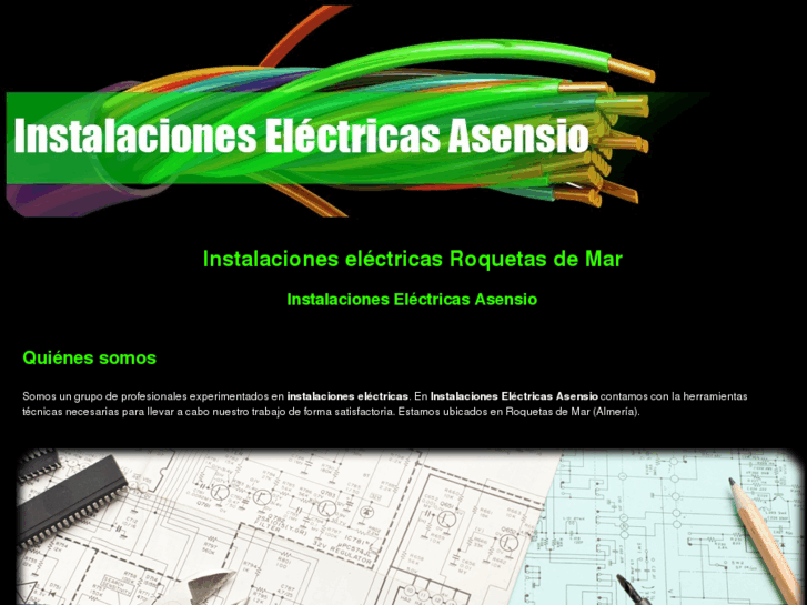 www.instalacioneselectricasasensio.com