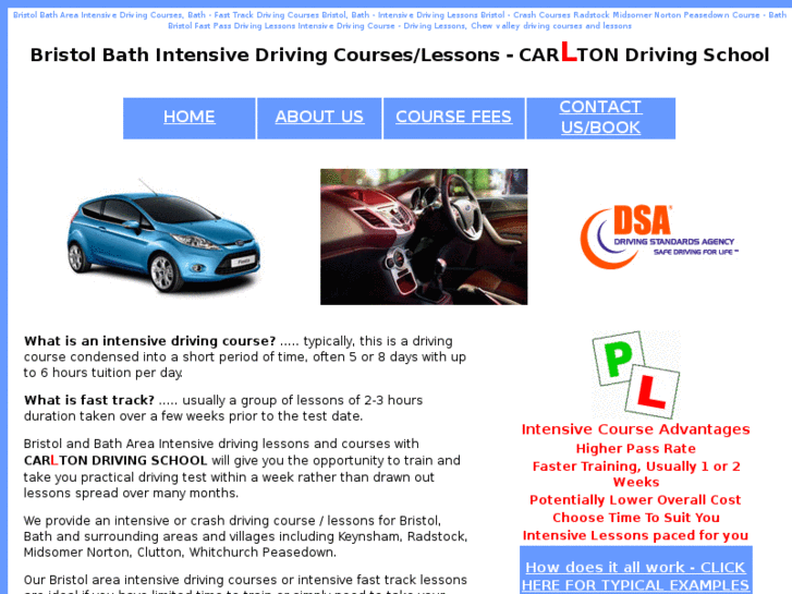 www.intensivedrivingcourses.biz