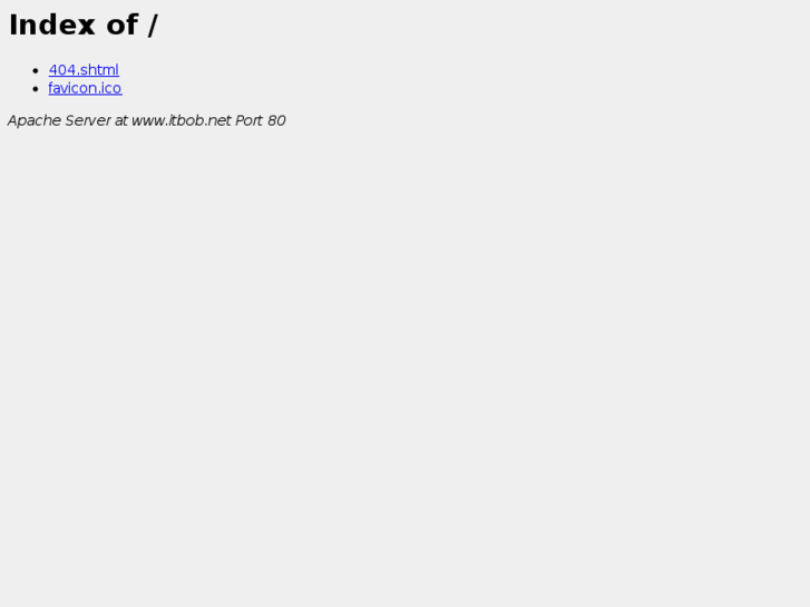 www.itbob.net