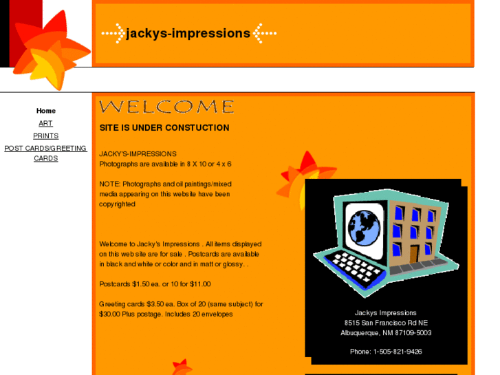 www.jackysimpressions.com