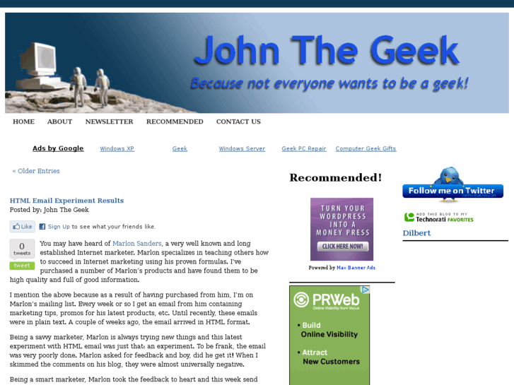 www.johnthegeek.info