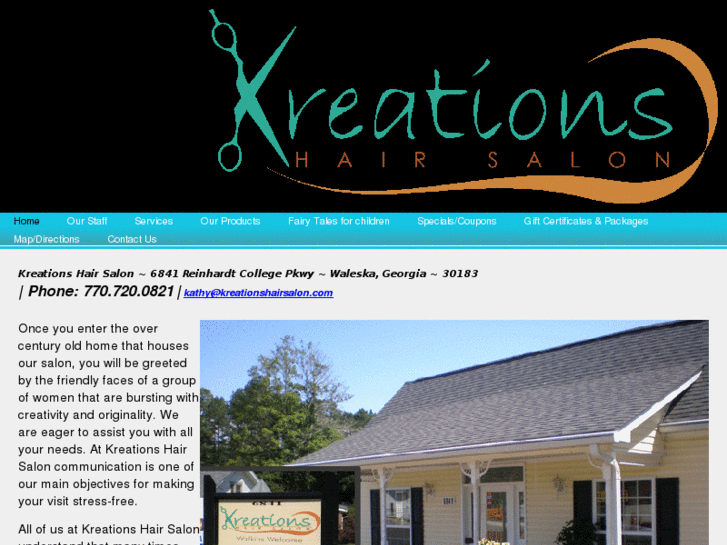 www.kreationshairsalon.com