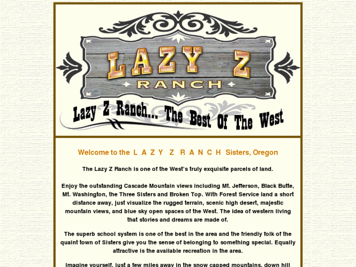 www.lazyzranch.com