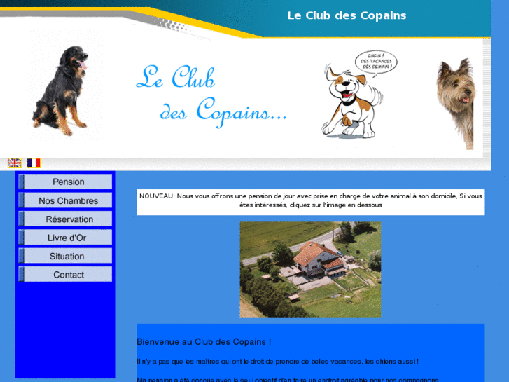 www.leclubdescopains.fr
