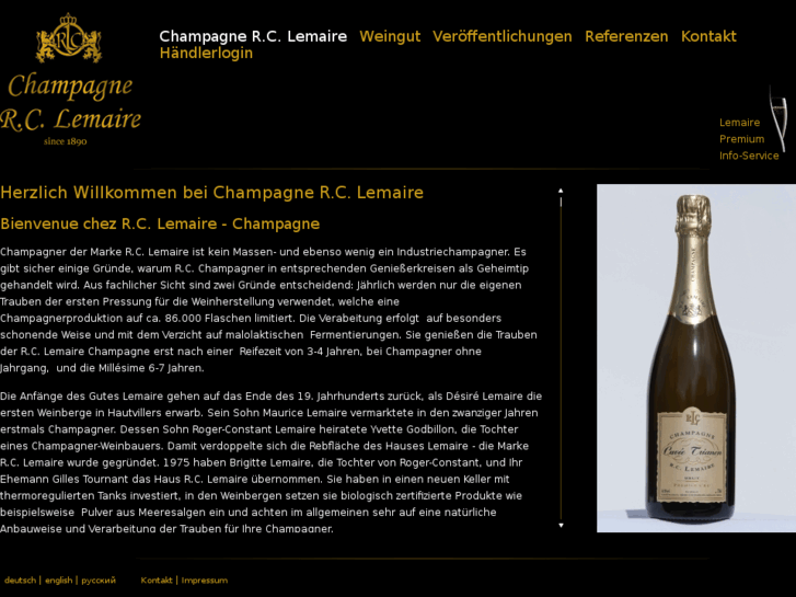 www.lemaire-champagne.com