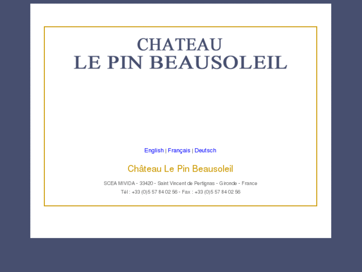 www.lepinbeausoleil.com