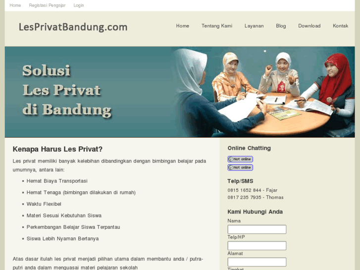 www.lesprivatbandung.com