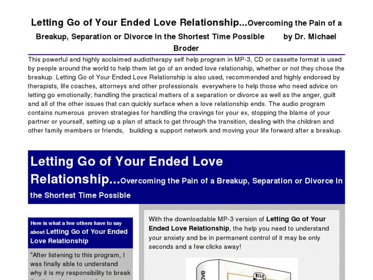 www.lettinggoofyourendedloverelationship.com