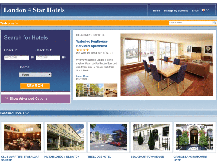 www.london4starhotels.com