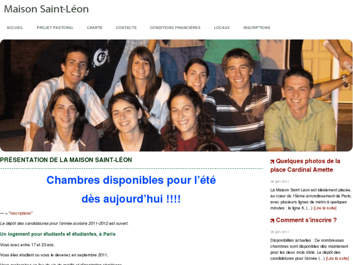 www.maisonsaintleon.org