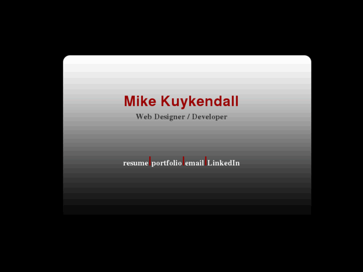 www.mikekuykendall.com