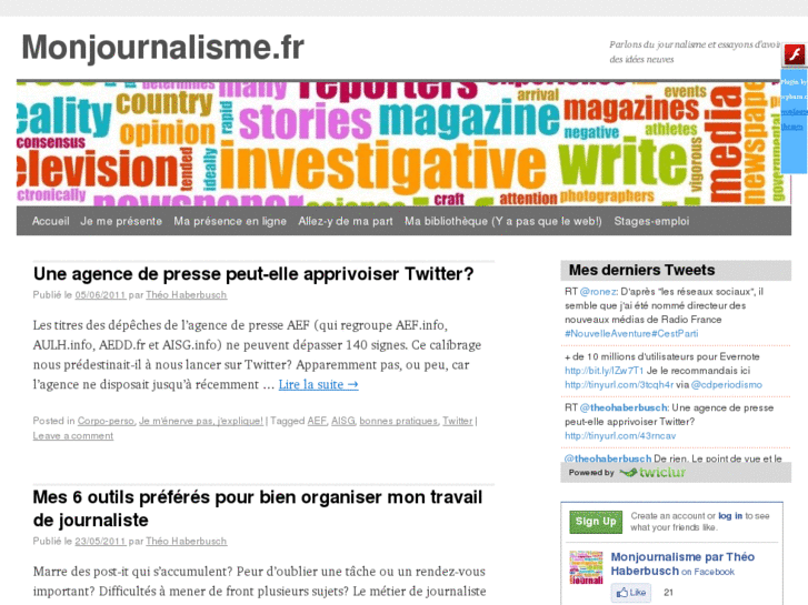 www.monjournalisme.fr