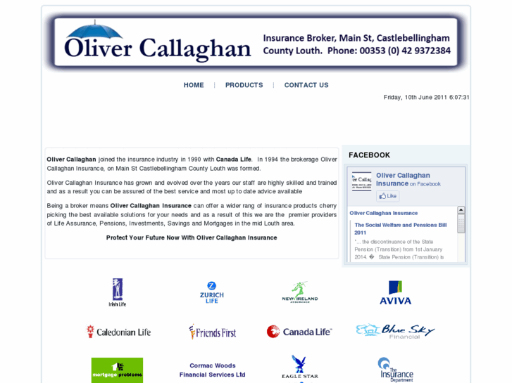 www.olivercallaghaninsurance.com