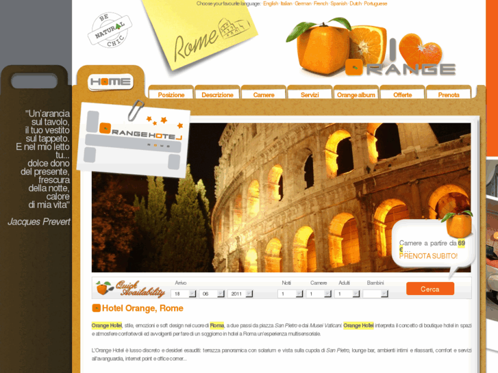 www.orangehotelrome.com