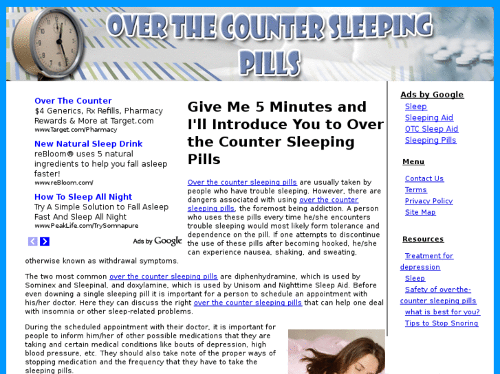 www.overthecountersleeping-pills.com