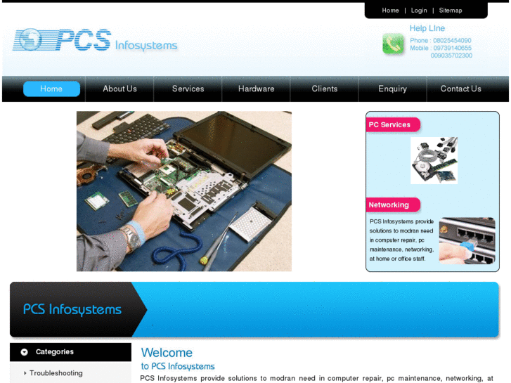 www.pcsinfosystems.com
