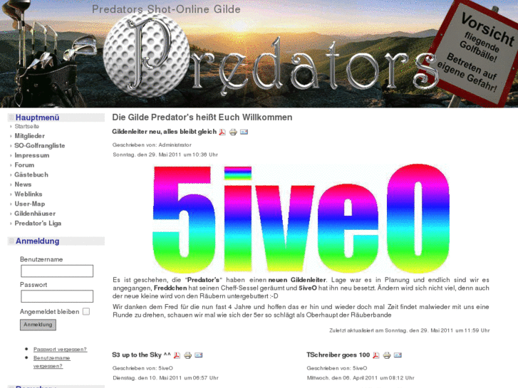 www.predators-golf.de