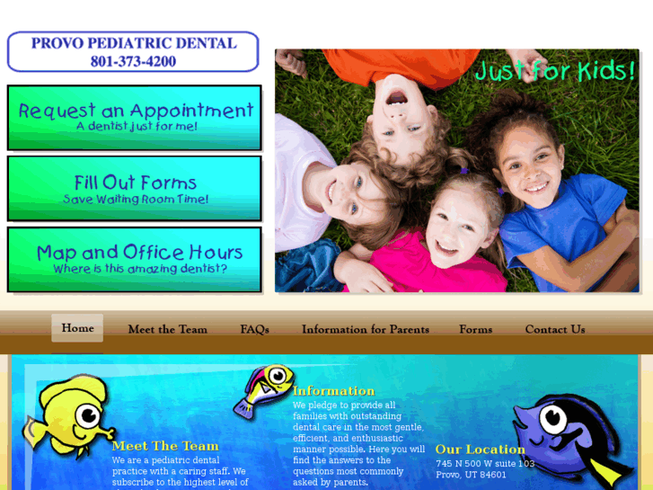 www.provopediatricdental.com