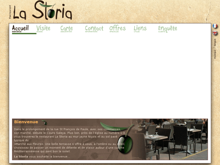 www.restaurantlastoria.com