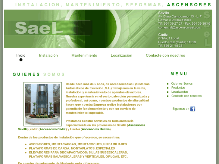 www.sael-ascensores.com