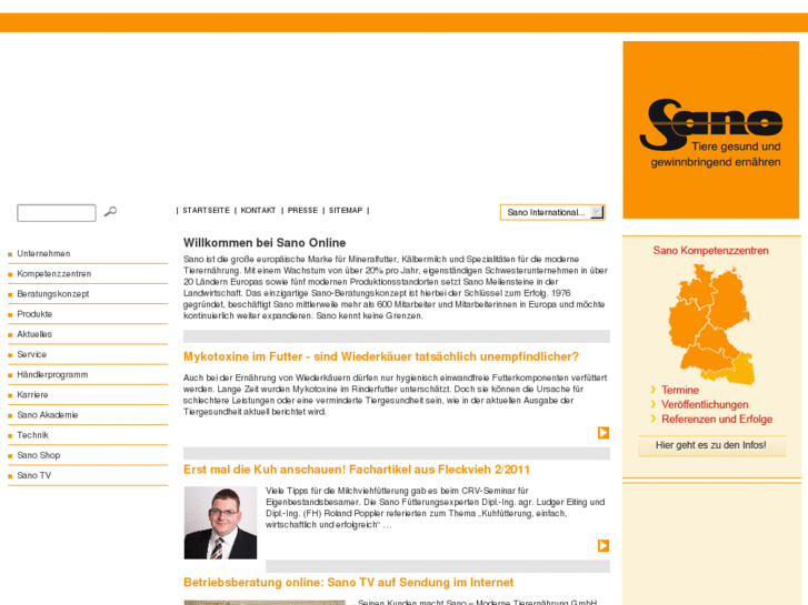 www.sano-online.de