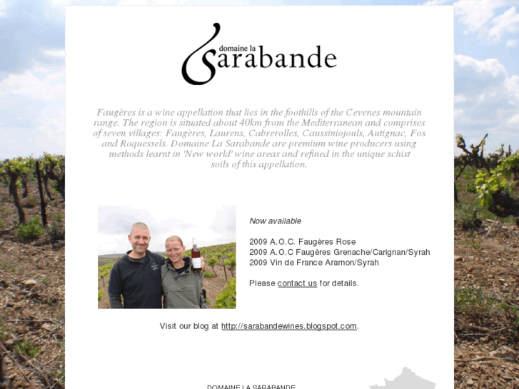 www.sarabande-wines.com