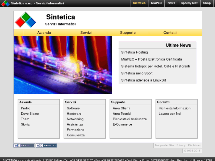 www.sinteticaweb.it